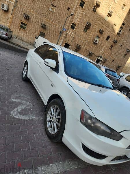 Mitsubishi Lancer 2015 ex 7