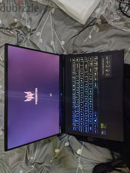 Acer Predator Helios Neo 14 QHD+ 120Hz, RTX 4070, Intel Ultra 7 1