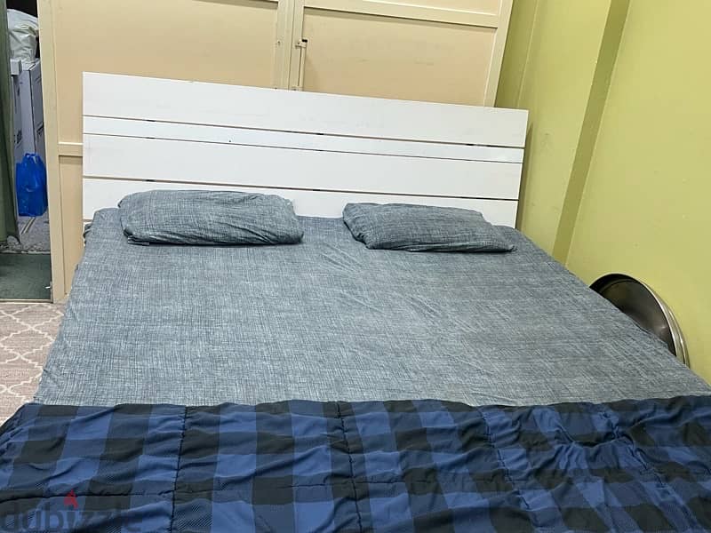 King Size Medicated Safat Bed and Mattress 1