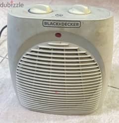 Black and Decker room heater for sale