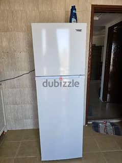 wansa double door refrigerator