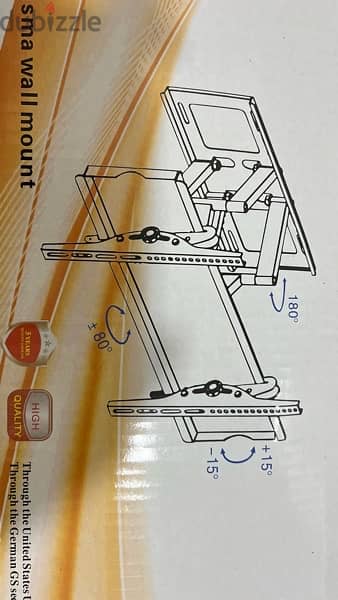 new bracket 5 kd only x large heavy duty 98870072 16