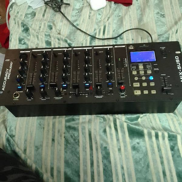 mix input 5 usb sd card mixer for sale. 0