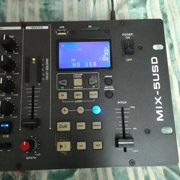 mix input 5 usb sd card mixer for sale. 1