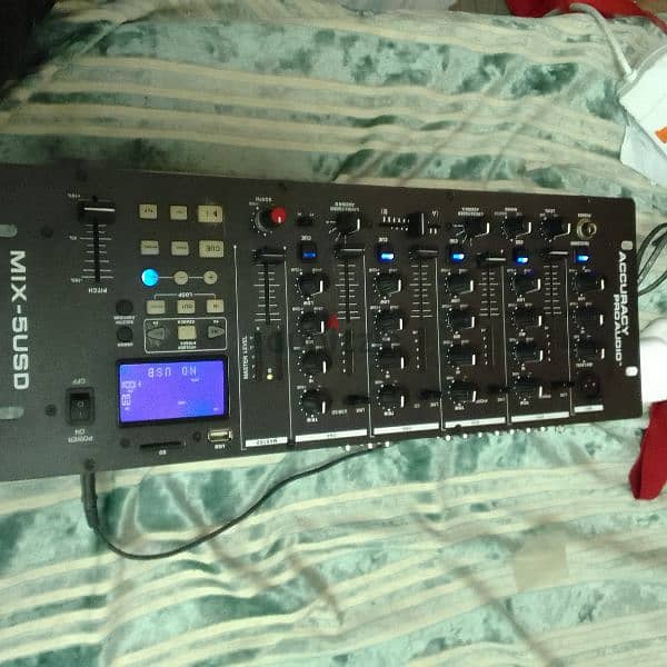 mix input 5 usb sd card mixer for sale. 9