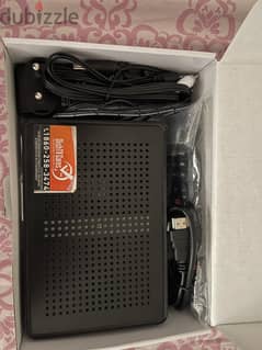 Dish TV set box and Remot 0