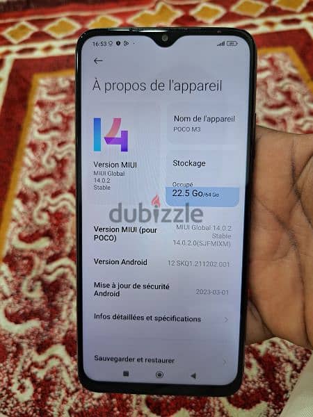 poco M3 64gb 4+1gb ram 3