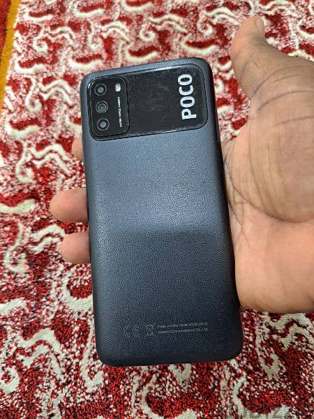 poco M3 64gb 4+1gb ram 6