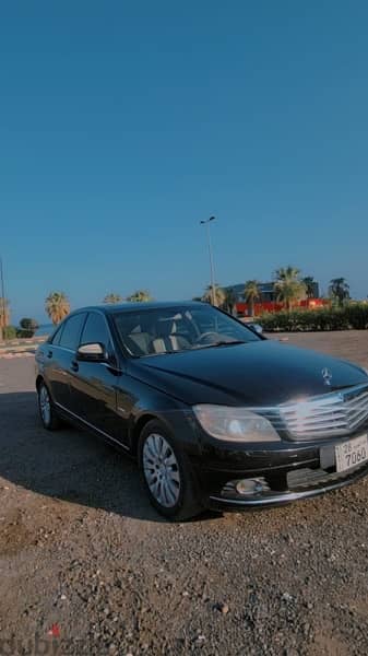 Mercedes-Benz C200 2008 2