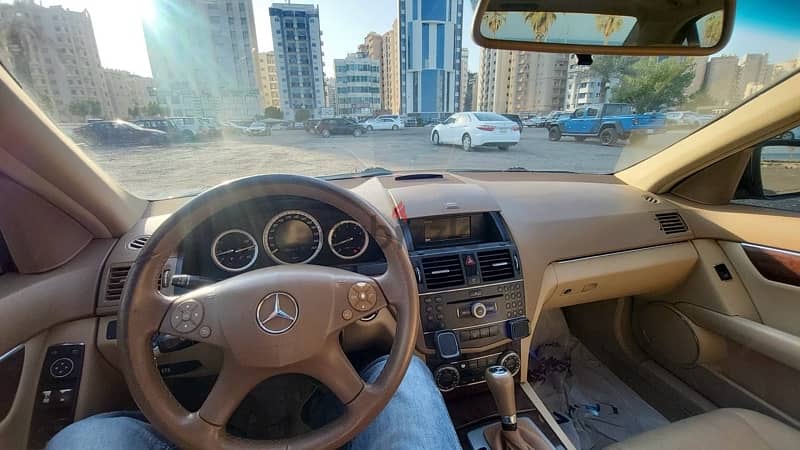 Mercedes-Benz C200 2008 3