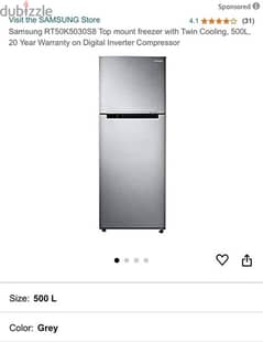 Samsung Refrigerators - Freezers