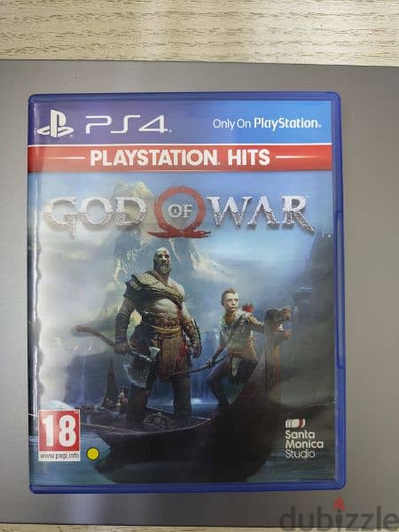 God of War PS4 0