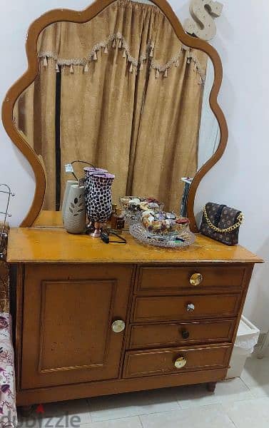 Dressing and Tv stand for sale 1