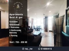 apartments in Bneid Al Gar for rent