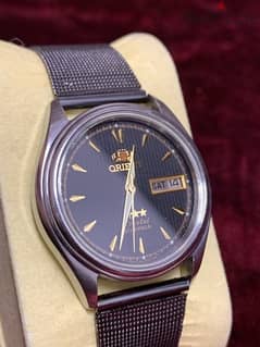 orient vintage watch الساعة اورينت فينتج