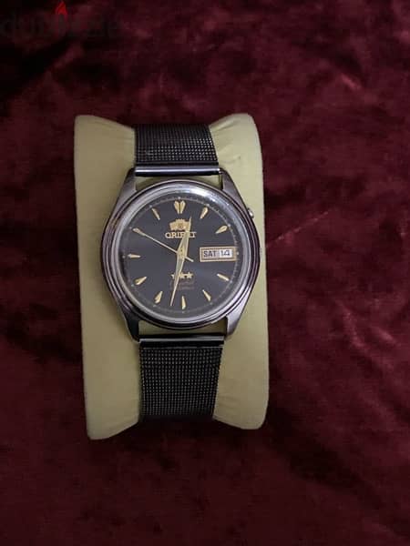 orient vintage watch الساعة اورينت فينتج 4