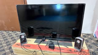 Toshiba 40" LED FHD 1080P TV & Xiaomi Mi Tv S 4K