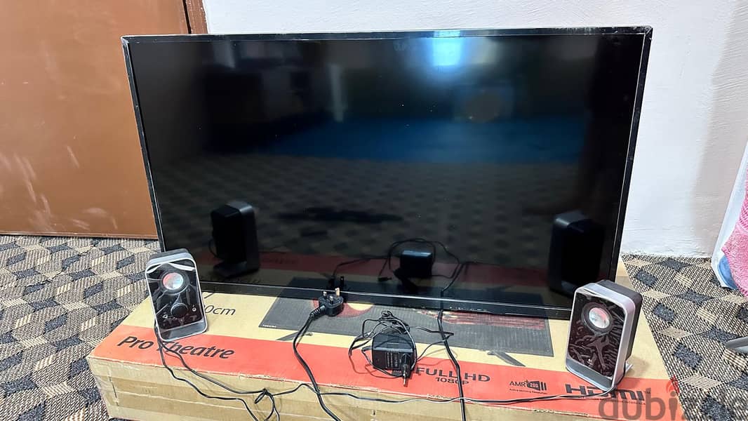 Toshiba FHD 40" LED TV & Xiaomi Mi Tv S 4K 0