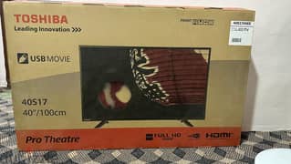 Toshiba 40" FHD 1080P LED TV