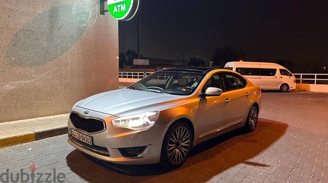 Kia Cadenza 2014 Full option 1