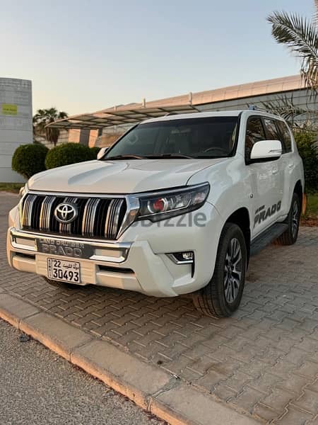 Toyota Prado 2023 2