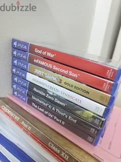 PS4 games