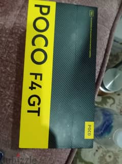 Xiaomi Poco F4 GT 5g 256 gb with box 0