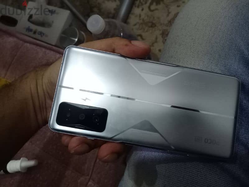 Xiaomi Poco F4 GT 5g 256 gb with box 5