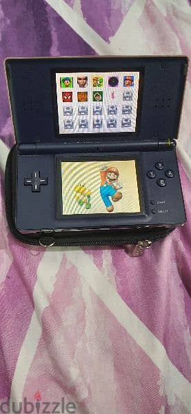 NINTENDO DS LITE WITH CARD GAME 2