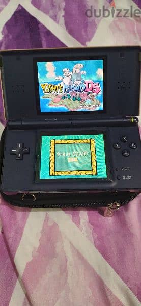 NINTENDO DS LITE WITH CARD GAME 3