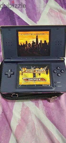 NINTENDO DS LITE WITH CARD GAME 6