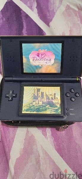 NINTENDO DS LITE WITH CARD GAME 11