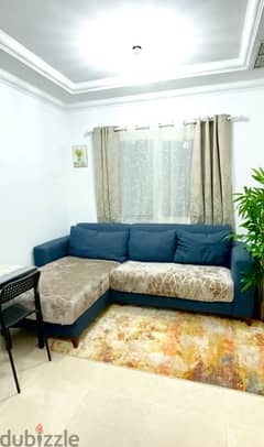 L shaped sofa from safat with storage for sale