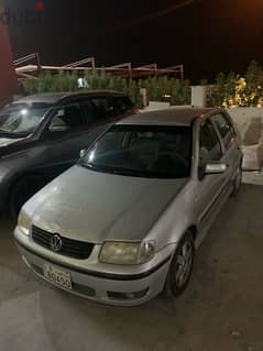 Volkswagen Polo 2001 فولكس فاجن بولو