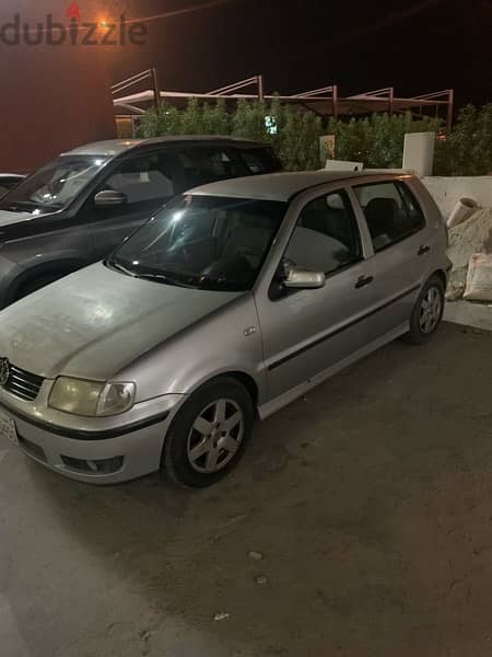 Volkswagen Polo 2001 فولكس فاجن بولو 1