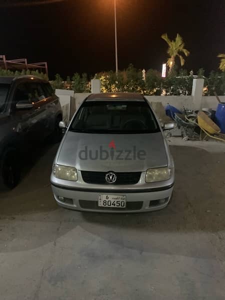 Volkswagen Polo 2001 فولكس فاجن بولو 2