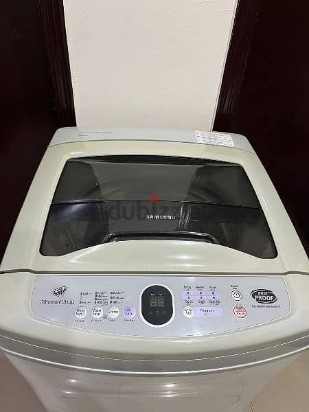 Samsung washing machine 0