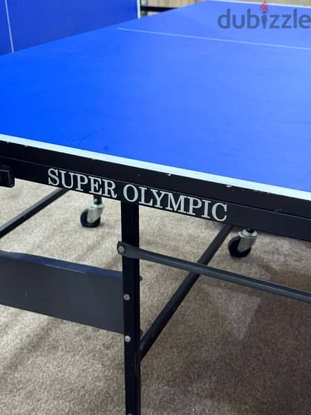 Table tennis good quality table for sale 0