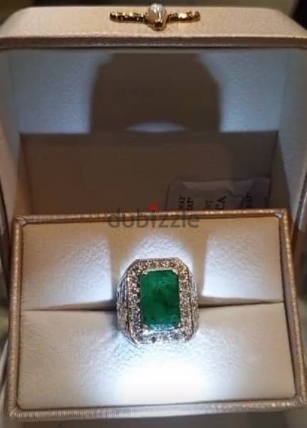 Natural Emerald&Diamond 3