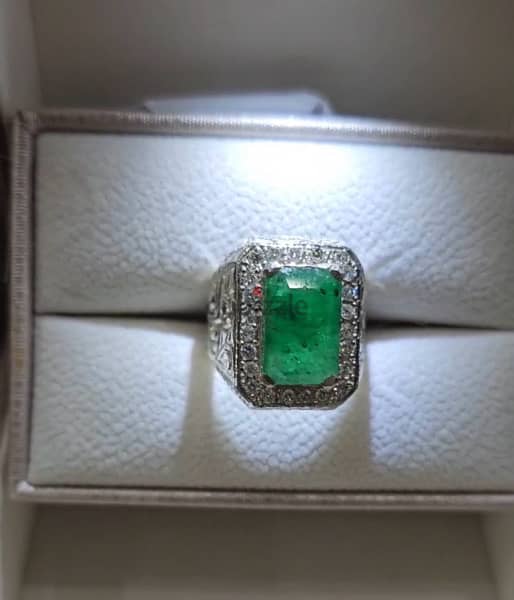 Natural Emerald&Diamond 2