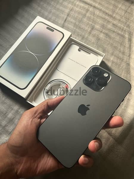 IPhone 14 pro max - 1TB - Graphite color 2