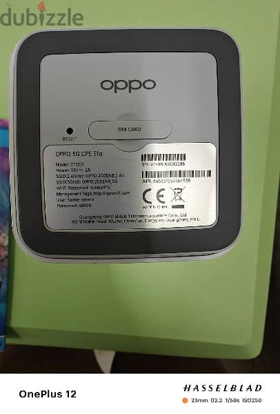 oppo 5G Open to all networks 3