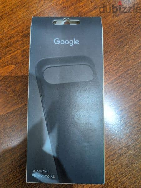 Google pixel 9 pro XL with original black car 2