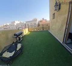 nice clean villa flat in Mangaf with private terrace