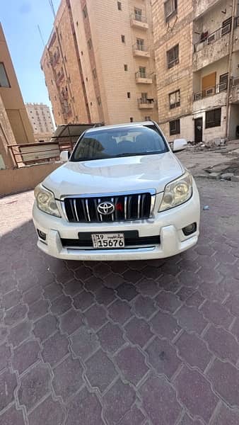 Toyota Prado 2010 0