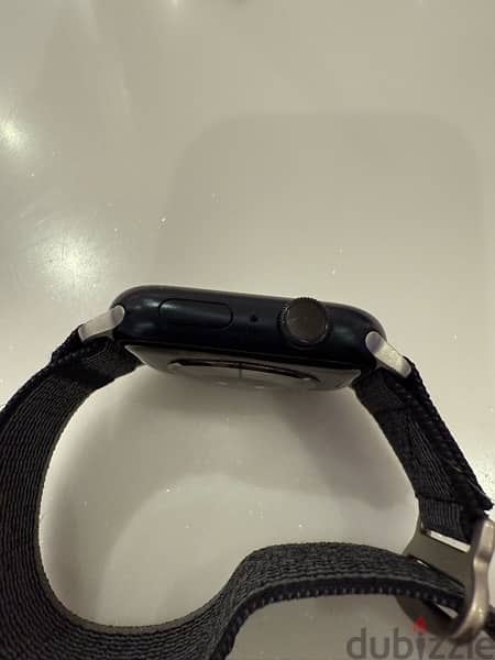 Apple watch series 7 - black - 44mm GPS 1