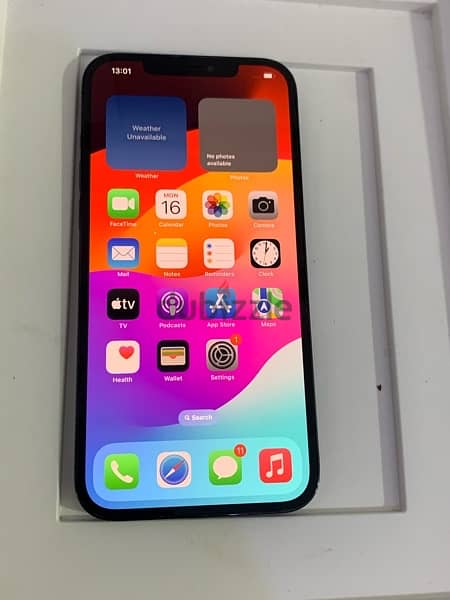 iPhone 12 Pro Max 256gb battery 87% only camara change 2