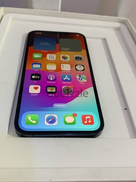 iPhone 12 Pro Max 256gb battery 87% only camara change 6