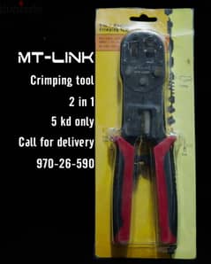 MT-LINK CRIMPING TOOL