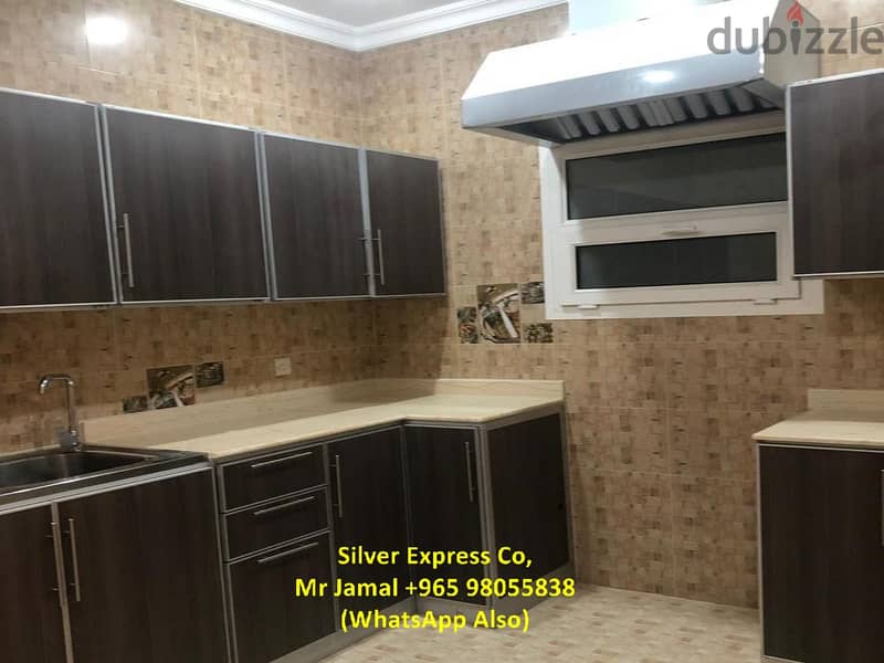 3 Bedroom with Huge Big Living Room Apartment in Abu Fatira. 5